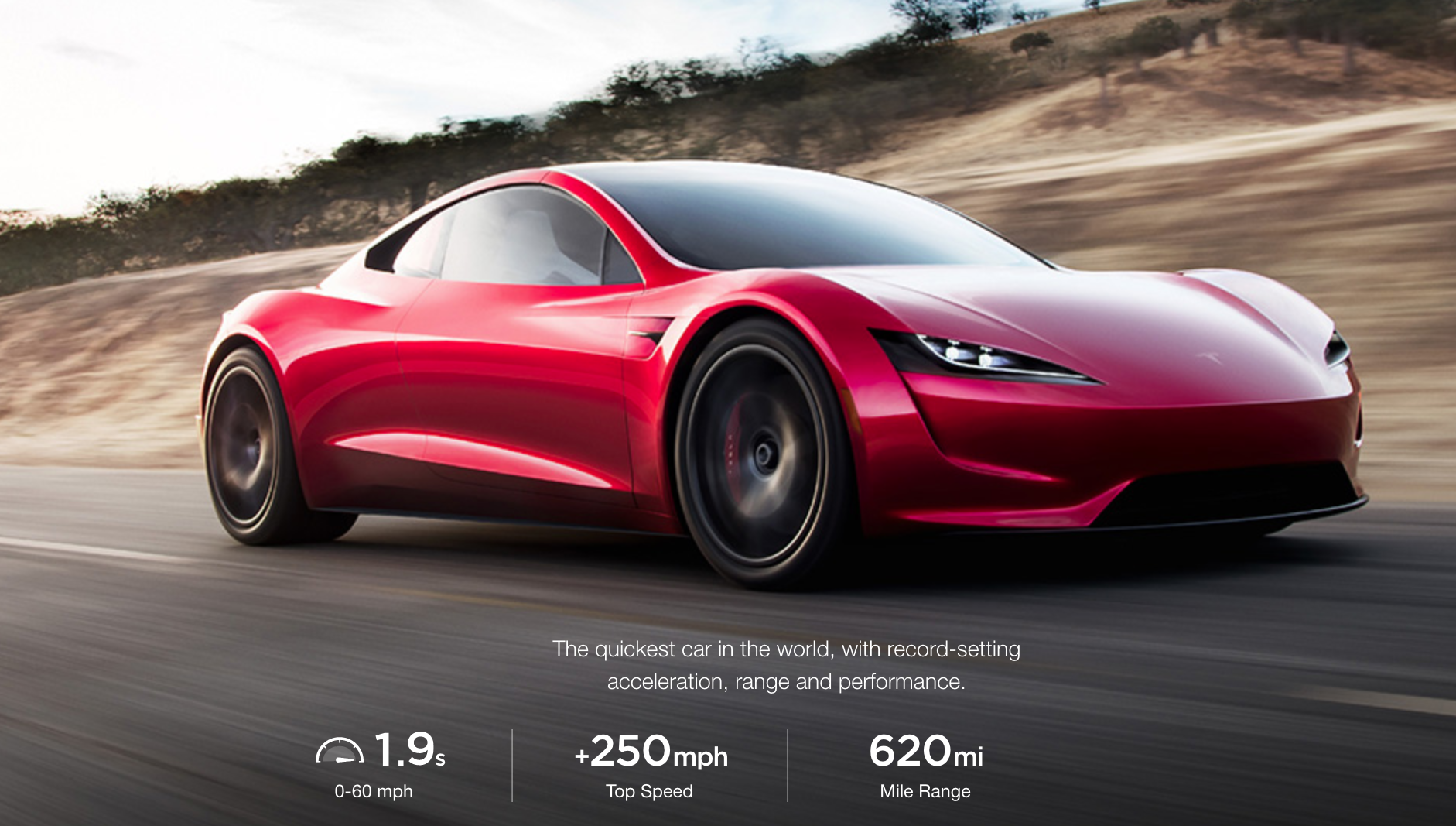 Tesla-Roadster-2-quickest-car-fastest-car-ever