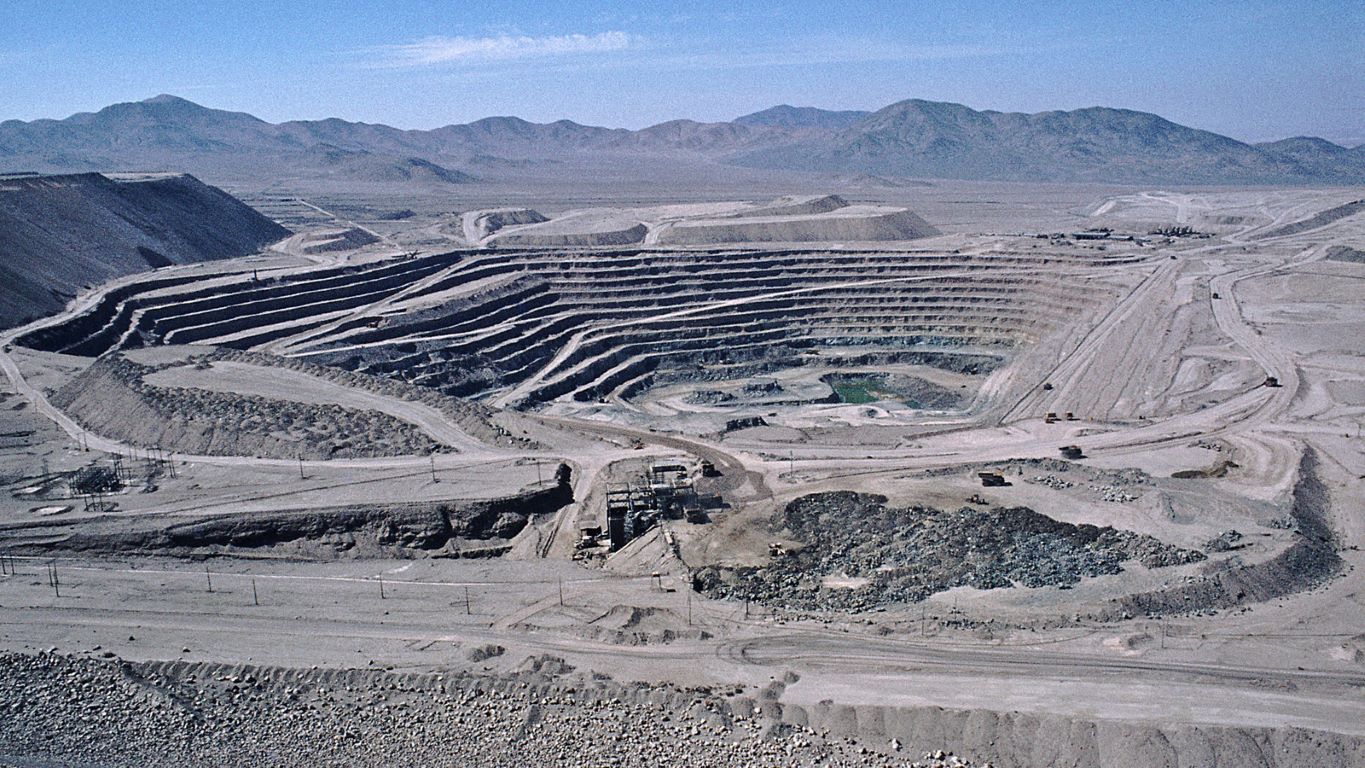 Chuquicamata, Chile 1984