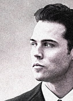 Max Holland Headshot BW hicontrast Crop