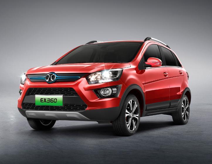 BAIC-EX360