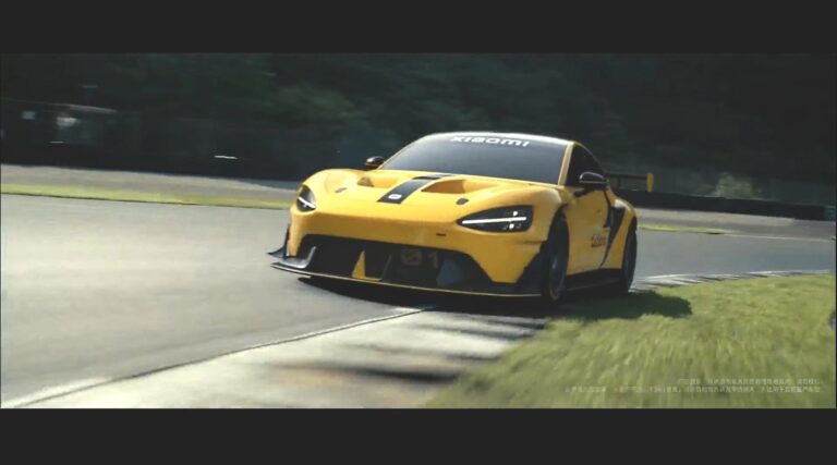 Ring Ring: Phonemaker Xiaomi’s Electric Sportscar Dials Up Speed At The&nbsp;Nürburgring!